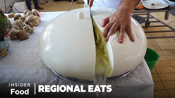 How 20 Cheeses Are Made Around The World | Regional Eats | Insider Food Marathon