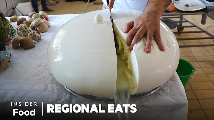 How 20 Cheeses Are Made Around The World | Regional Eats | Insider Food - DayDayNews