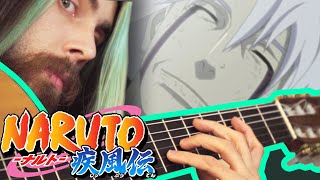 samidare - n a r u t o (SAD SONG) on guitar