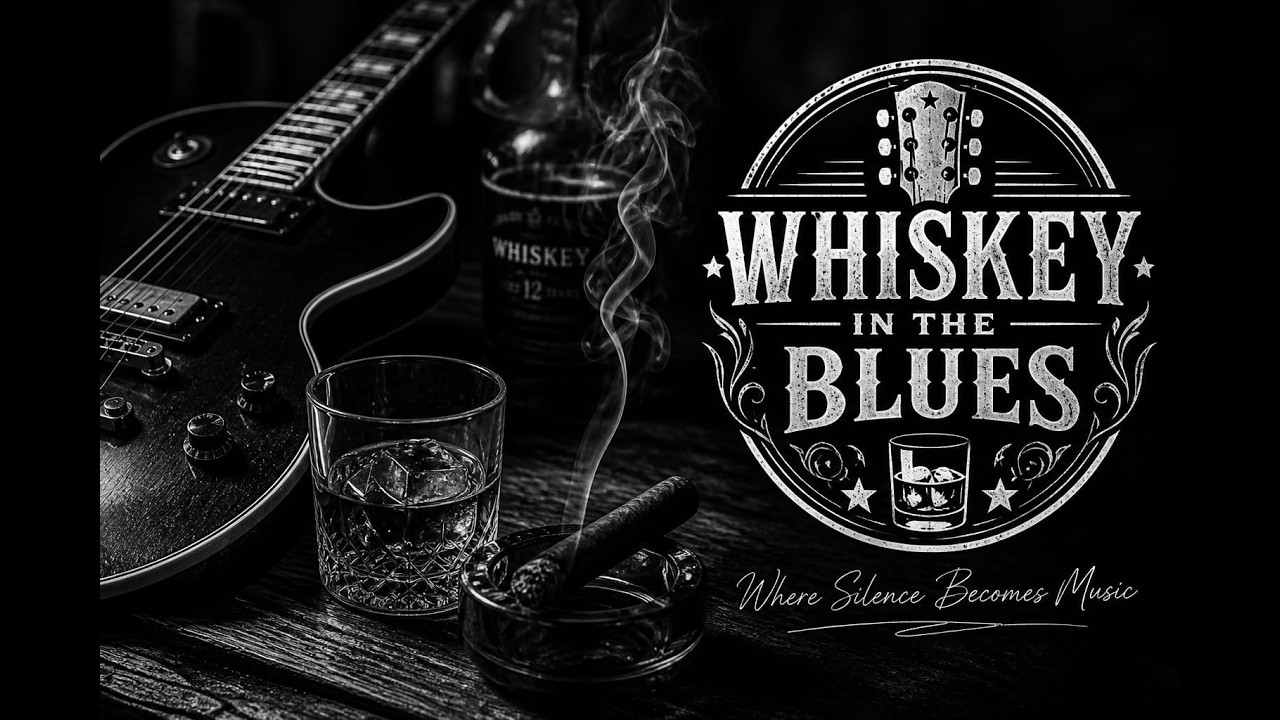 Dark Whiskey Blues | Songs for Men Who Carry Silence - YouTube