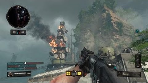 Black ops 4 Across the map Tomahawk