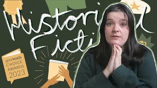 Roasting the 2023 Goodreads Choice Awards Historical Fiction Nominations
