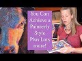 How to Achieve a  Painterly Style! / Plus, Inktense Blocks Underpainting Demo
