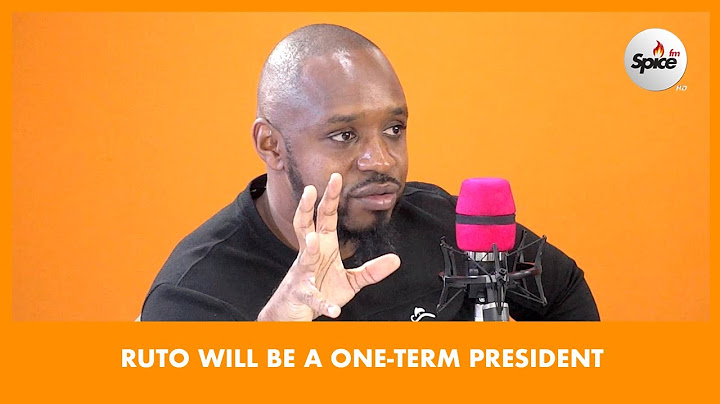 Ruto Will Be A One-Term President If He Survives This Week and 2024- Boniface Mwangi
