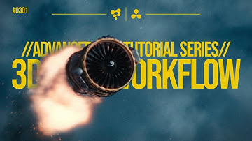 Jet Engine Fire | Advanced VFX in DaVinci Fusion Part 1