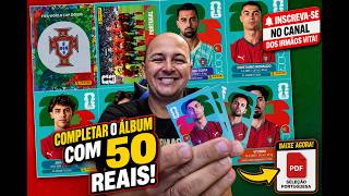 🔥 COMPLETE YOUR WORLD CUP ALBUM ON A BUDGET! 🇵🇹 FREE PRINTABLE STICKERS + DOWNLOAD PORTUGAL screenshot 2