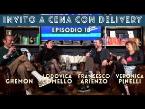 Ep. 18- Invito a cena con delivery - Prima di tutti - con Lodovica Comello e Ghemon