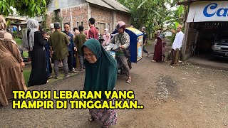 TRADISI LEBARAN YANG HAMPIR DILUPAKAN | Suasana Hari Raya Idul Fitri di Kampung