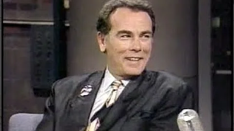 Dean Stockwell on Letterman, November 2, 1988