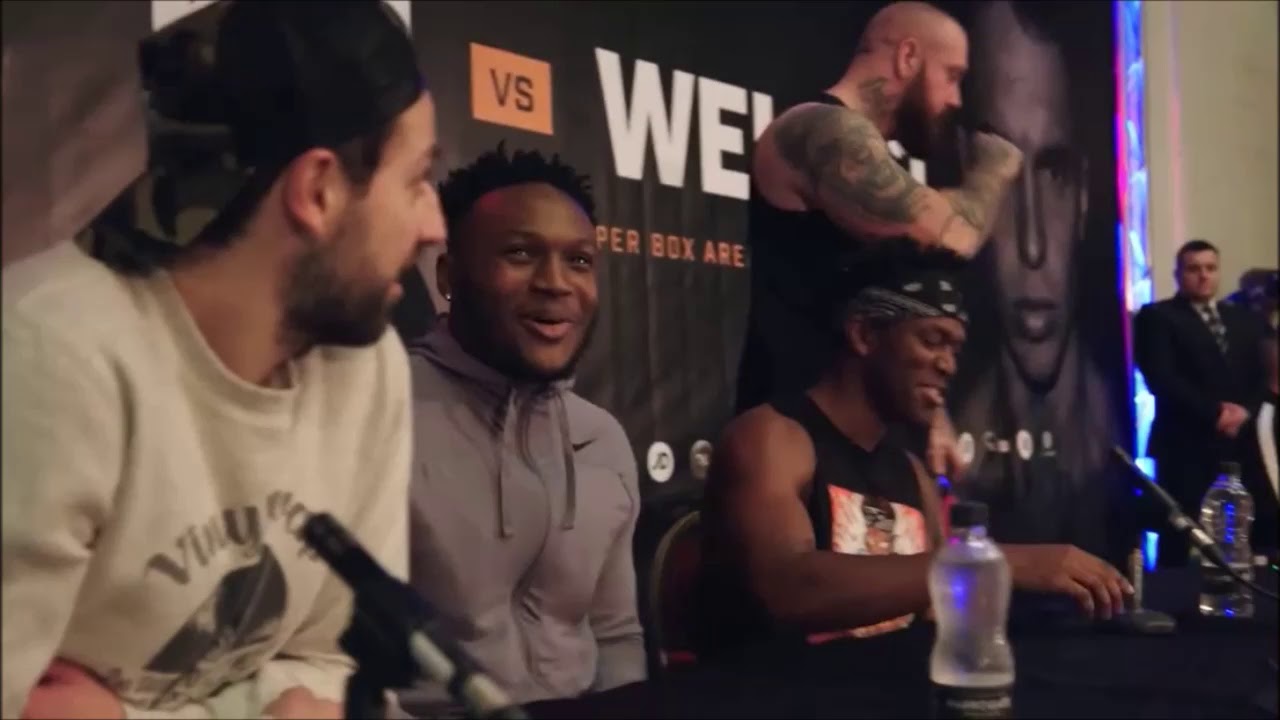 WEIGH IN | KSI: Cant Lose Documentary | Clip #2 - YouTube