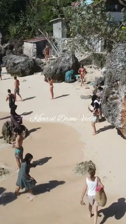 PANTAI 18  - BULE BEBAS BIKINIAN DI PANTAI INI #shorts #pantai #bali