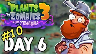 Dave Membuat Panggung❗| Gameplay Plants VS Zombies 3 : Welcome to Zomburbia Day 5 Part 10