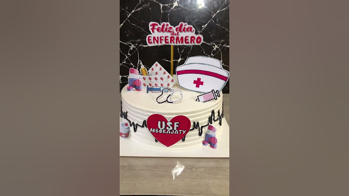 Torta por día del enfermero , Electro QRS angosto Jajja amé la torta