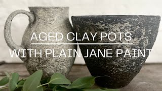 Aged Clay Pots Part 1