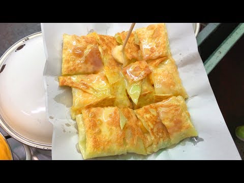 Video: Thailändischer Mangopfannkuchen