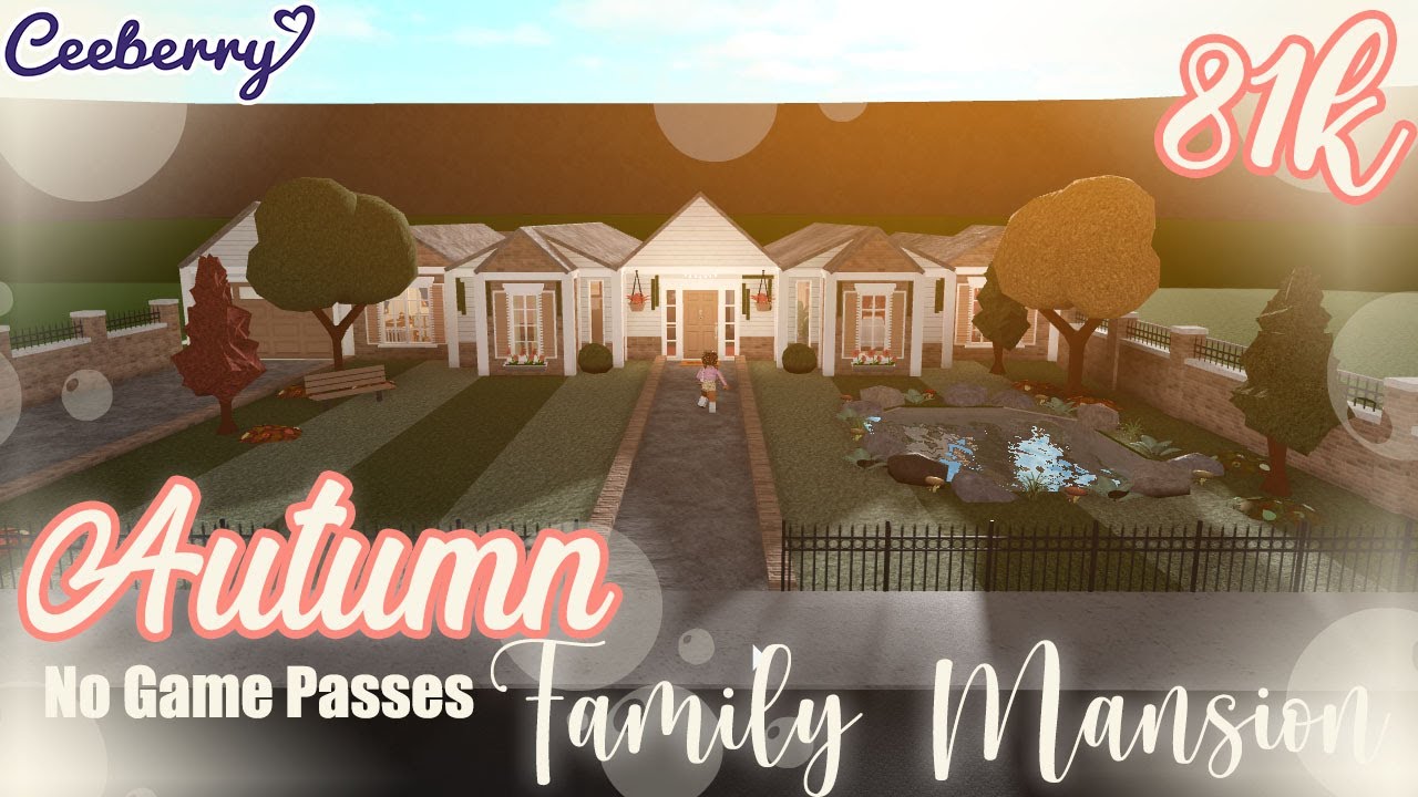 DREAM HOUSE TOUR! $1,000,000+, ROBLOX BLOXBURG FAMILY ROLEPLAY