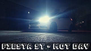 Modified Fiesta ST180 - MOT DAY! - Did it pass or fail?
