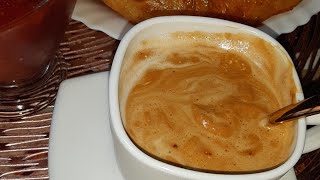 موس النسكافي بطريقة بسيطة و رائعةmousse de café(cappuccino maison)#cappuccino #الطبخ_فى_المنزل