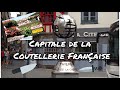 Dcouvrez thiers  la capitale mondiale de la coutellerie