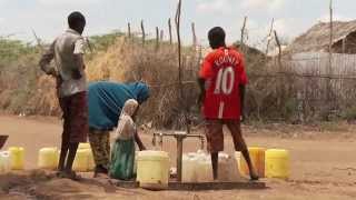 Water in Kakuma refugee camp (4 min)