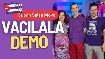 Vacilala | Cuban Salsa (Beginners Level)