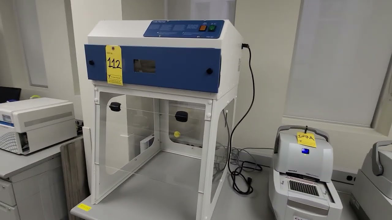 CHECK OUT THIS CANCER RESEARCH LAB FOR SALE