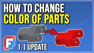 FreeCAD 1.1.1 How To Change Part Colors | Beginner Tutorial for Customizing Model Appearance