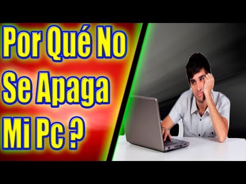 Video: Qué Hacer Si Su Computadora No Se Apaga