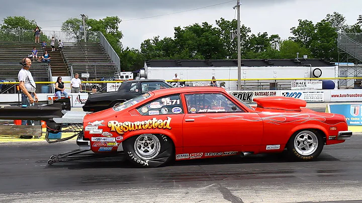 JEFF SAMPLES' VEGA VS MONTE CARLO SS 9.50 INDEX AT...