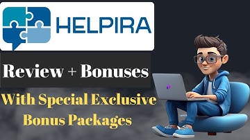 Helpira Review + Bonuses + OTOs (Upgrades) + Bundle Deal + Demo