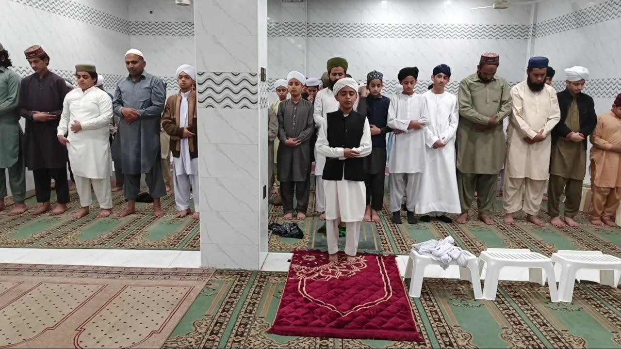 I led the Taraweeh ✨| Alhamdulillah | Anas Ibn Shahab 