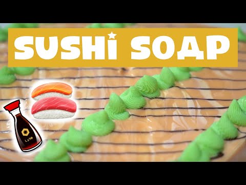 making-sushi-cold-process-soap-+-my-favorite-youtubers-|-royalty-soaps