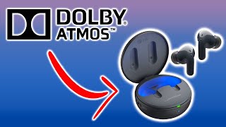 LG TONE Free UT90  Worlds FIRST Dolby Atmos EarBuds REVIEW!