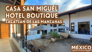 El Mejor Hotel de Zacatlán Puebla | Casa San Miguel Hotel Boutique en 4K