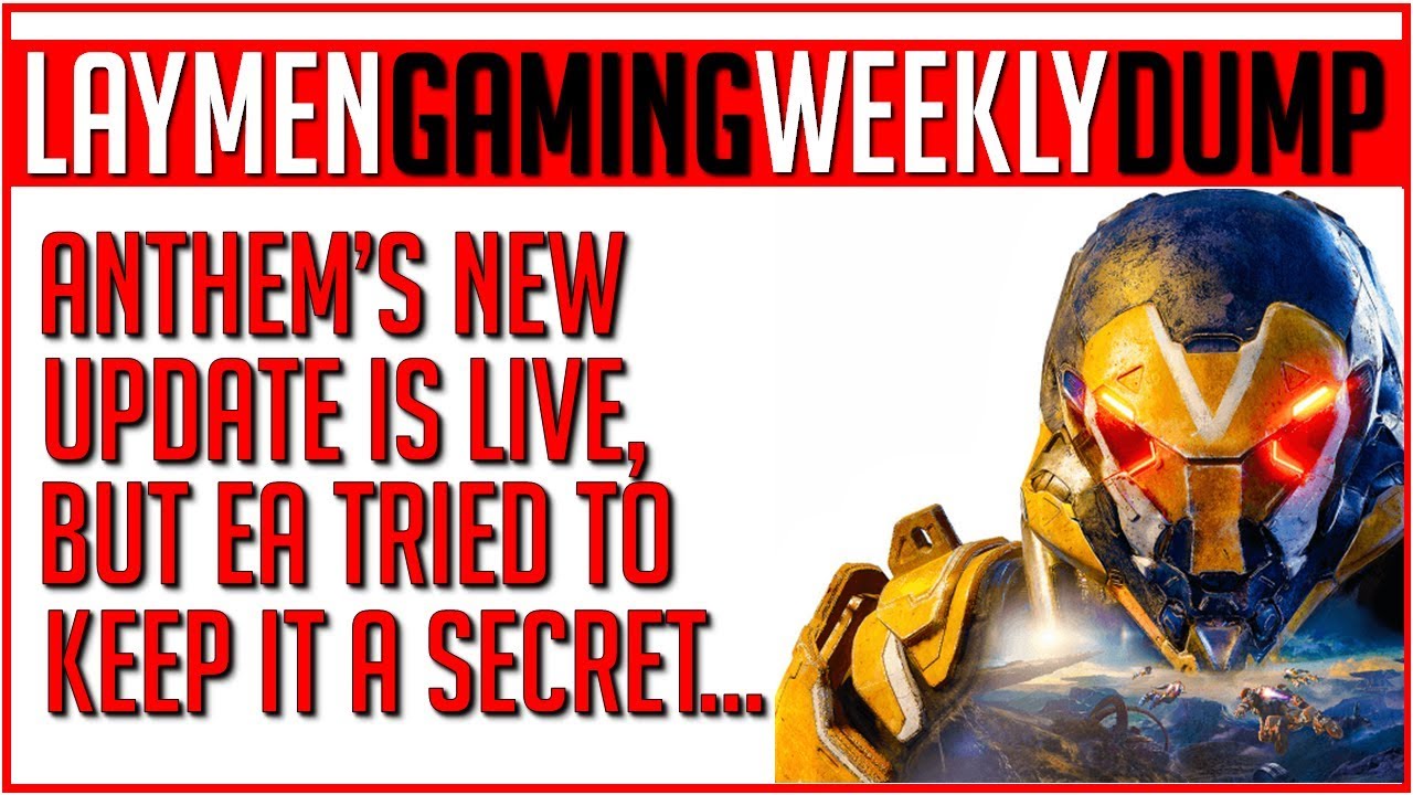 The Laymen Gaming Weekly News Dump Sat 10th Aug YouTube 