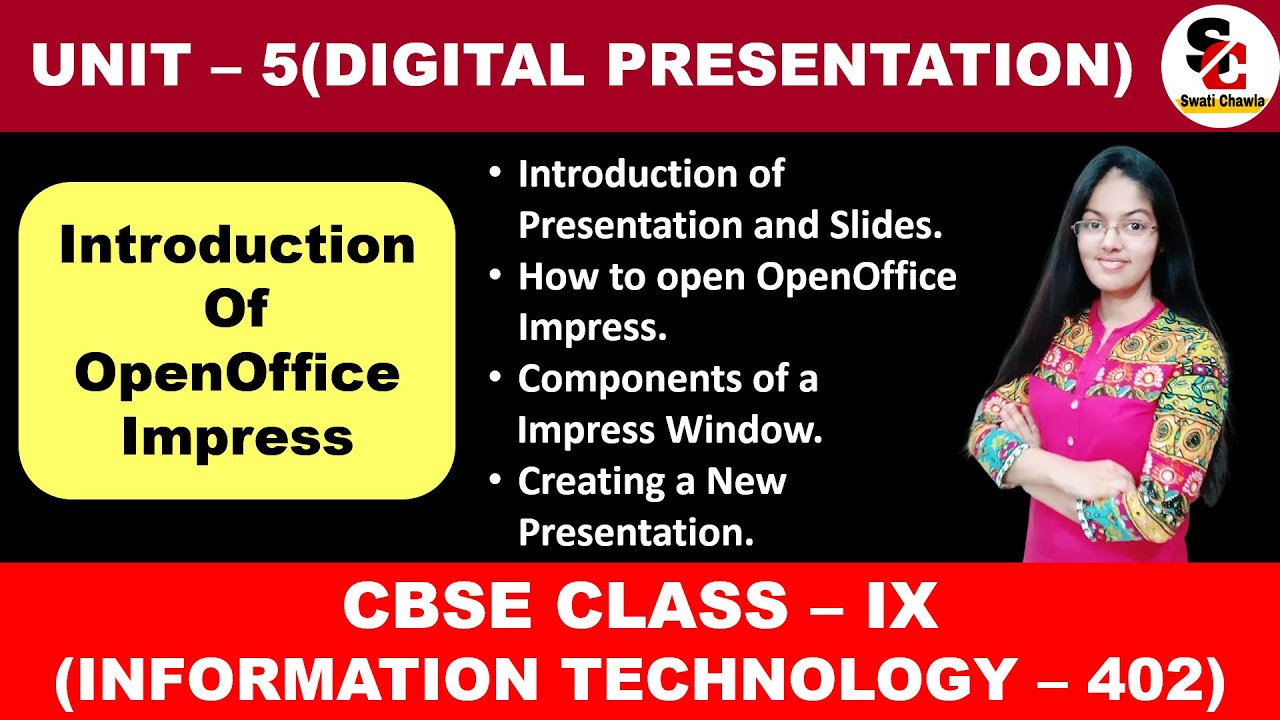introduction to presentation software class 9