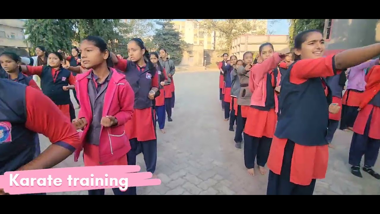 Karate training.. Day1 #education #karate #defence #trending 