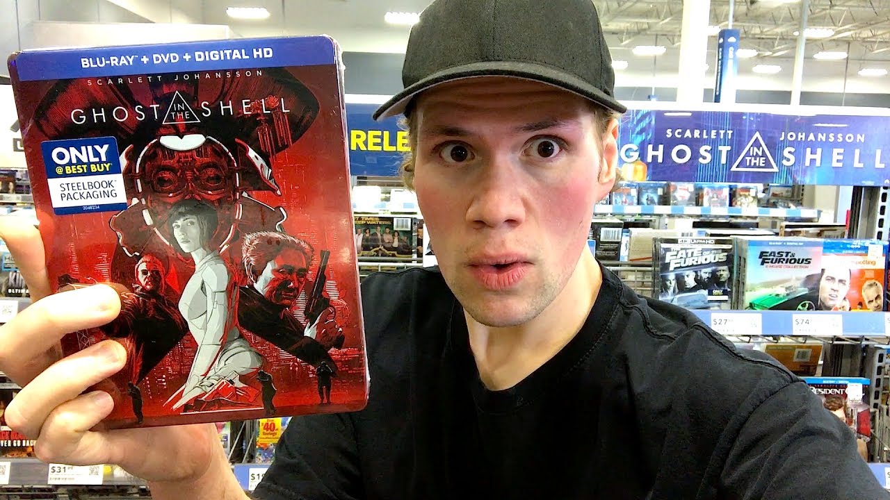 Blu-ray / Dvd Tuesday Shopping 7/25/17 : My Blu-ray Collection Series