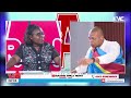 JOSEPH MBENZA BITUMBA NA ENVOYÉ YA KABILA BA VÉRITÉS SUR RENCONTRE YA SAUVONS LA RDC NA RWANDA 