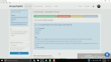 Cara mass upload massal BL excel via dropshipkit