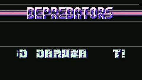 The Depredators (DDT) Intro 36 ! Commodore 64 (C64)!