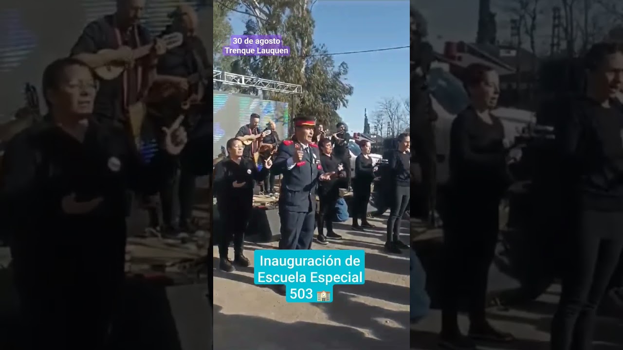Inauguración - 30 de agosto - Trenque Lauquen
