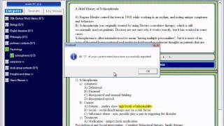 NoteScribe Exporting Your Notes