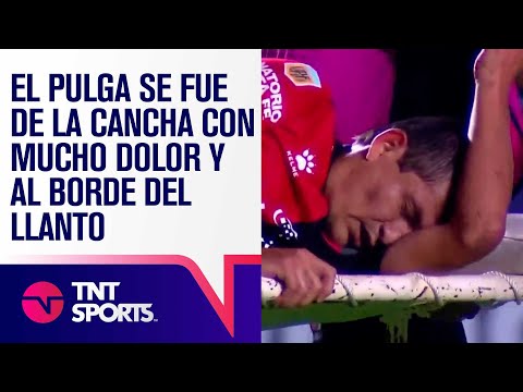 ¡FUERZA PULGA! 🙏 El DIEZ de COLÓN se retiró de la cancha con mucho DOLOR y al borde del LLANTO