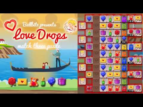 Love Drops - Match three puzzle : by Bullbitz