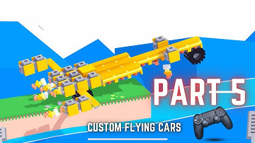 Fancade Drive Mad Custom Fly Cars Part 5 | Fun & Crazy Mods! 🚙💨