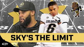 Vonn Bell STAMPS Colorado’s Boo Carter as “one of the most talented guys” he’s seen