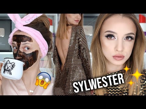 SZYKOWANIE: SYLWESTER 2018 { MAKIJAŻ, WŁOSY, OUTFIT, PIELĘGNACJA }