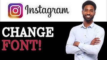 How To Change Font On Instagram Bio (2025)