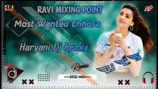 Most wanted chora tha ll old haryanvi dj remix song ll dj king kotputli ll RIMIXER-ANUJ 
